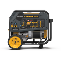 FIRMAN® Dual Fuel Portable Generator 5700W Recoil Start 120/240V #H05754