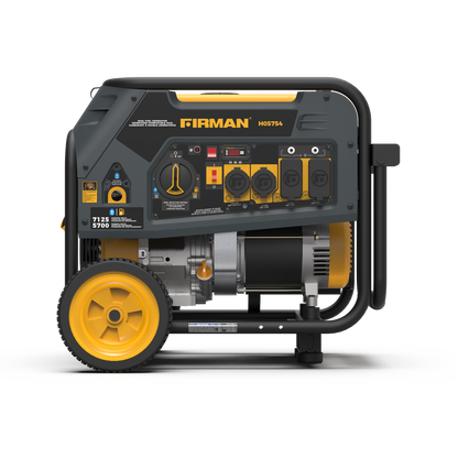 FIRMAN® Dual Fuel Portable Generator 5700W Recoil Start 120/240V #H05754