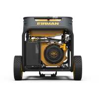 FIRMAN® Dual Fuel Portable Generator 5700W Recoil Start 120/240V #H05754