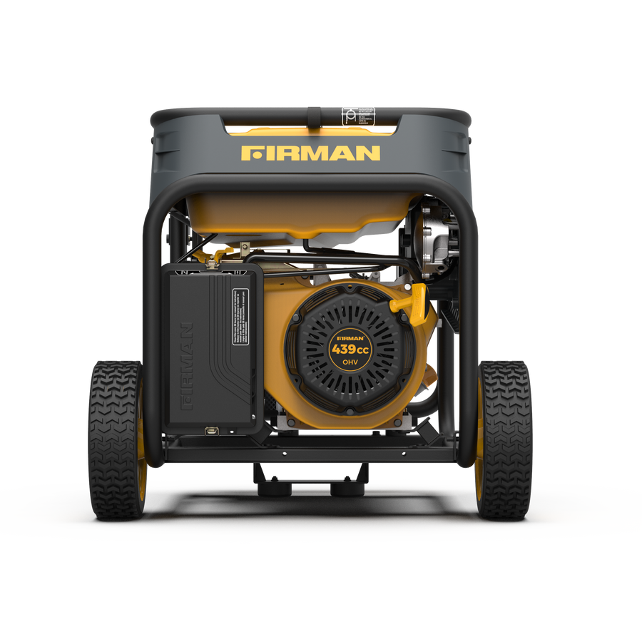 FIRMAN® Dual Fuel Portable Generator 5700W Recoil Start 120/240V #H05754