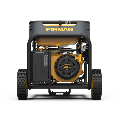 FIRMAN® Dual Fuel Portable Generator 5700W Recoil Start 120/240V #H05754