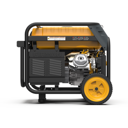 FIRMAN® Dual Fuel Portable Generator 5700W Recoil Start 120/240V #H05754