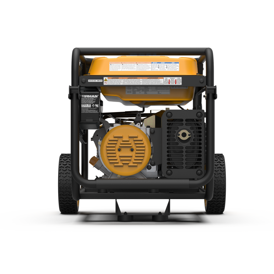 FIRMAN® Dual Fuel Portable Generator 5700W Recoil Start 120/240V #H05754