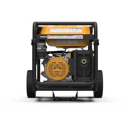 FIRMAN® Dual Fuel Portable Generator 5700W Recoil Start 120/240V #H05754