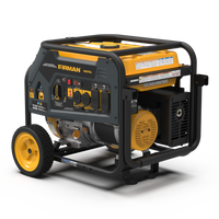 FIRMAN® Dual Fuel Portable Generator 5700W Recoil Start 120/240V #H05754