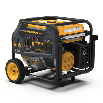 FIRMAN® Dual Fuel Portable Generator 5700W Recoil Start 120/240V #H05754