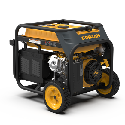 FIRMAN® Dual Fuel Portable Generator 5700W Recoil Start 120/240V #H05754