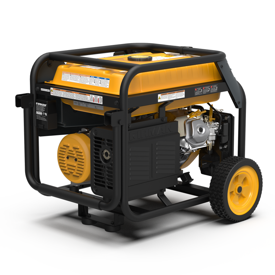 FIRMAN® Dual Fuel Portable Generator 5700W Recoil Start 120/240V #H05754