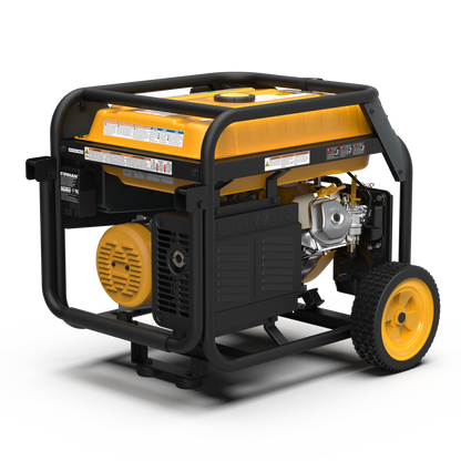 FIRMAN® Dual Fuel Portable Generator 5700W Recoil Start 120/240V #H05754