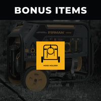 FIRMAN® Dual Fuel Portable Generator 5700W Recoil Start 120/240V #H05754