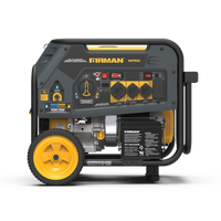 FIRMAN® Dual Fuel Portable Generator 7500W Electric Start 120/240V #H07552