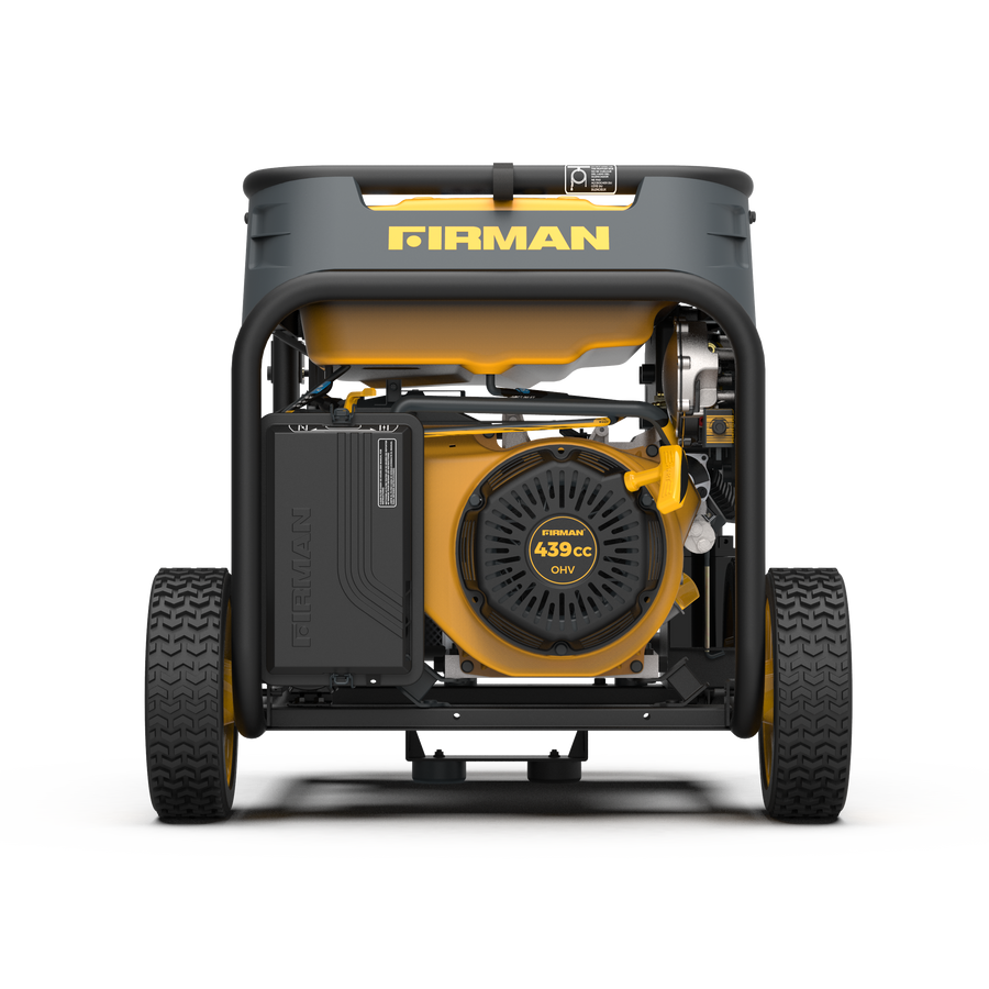 FIRMAN® Dual Fuel Portable Generator 7500W Electric Start 120/240V #H07552