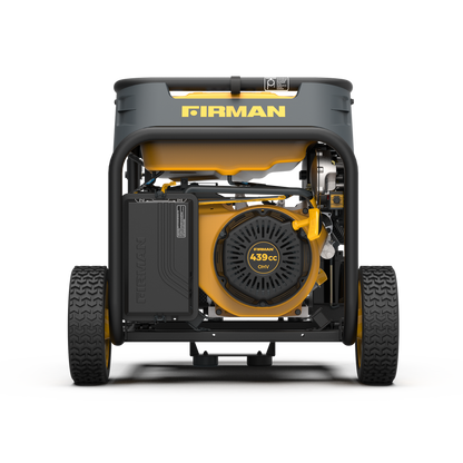 FIRMAN® Dual Fuel Portable Generator 7500W Electric Start 120/240V #H07552