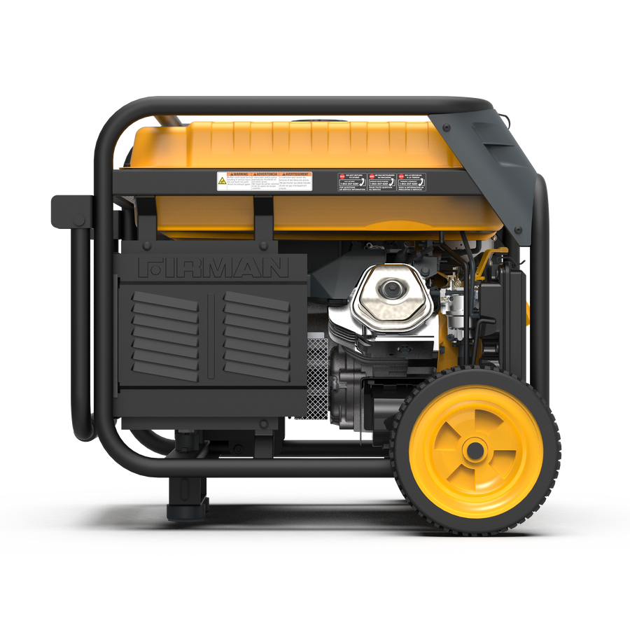 FIRMAN® Dual Fuel Portable Generator 7500W Electric Start 120/240V #H07552