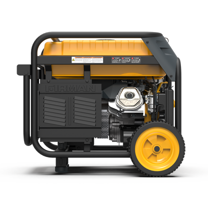 FIRMAN® Dual Fuel Portable Generator 7500W Electric Start 120/240V #H07552