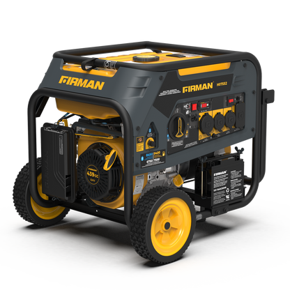 FIRMAN® Dual Fuel Portable Generator 7500W Electric Start 120/240V #H07552