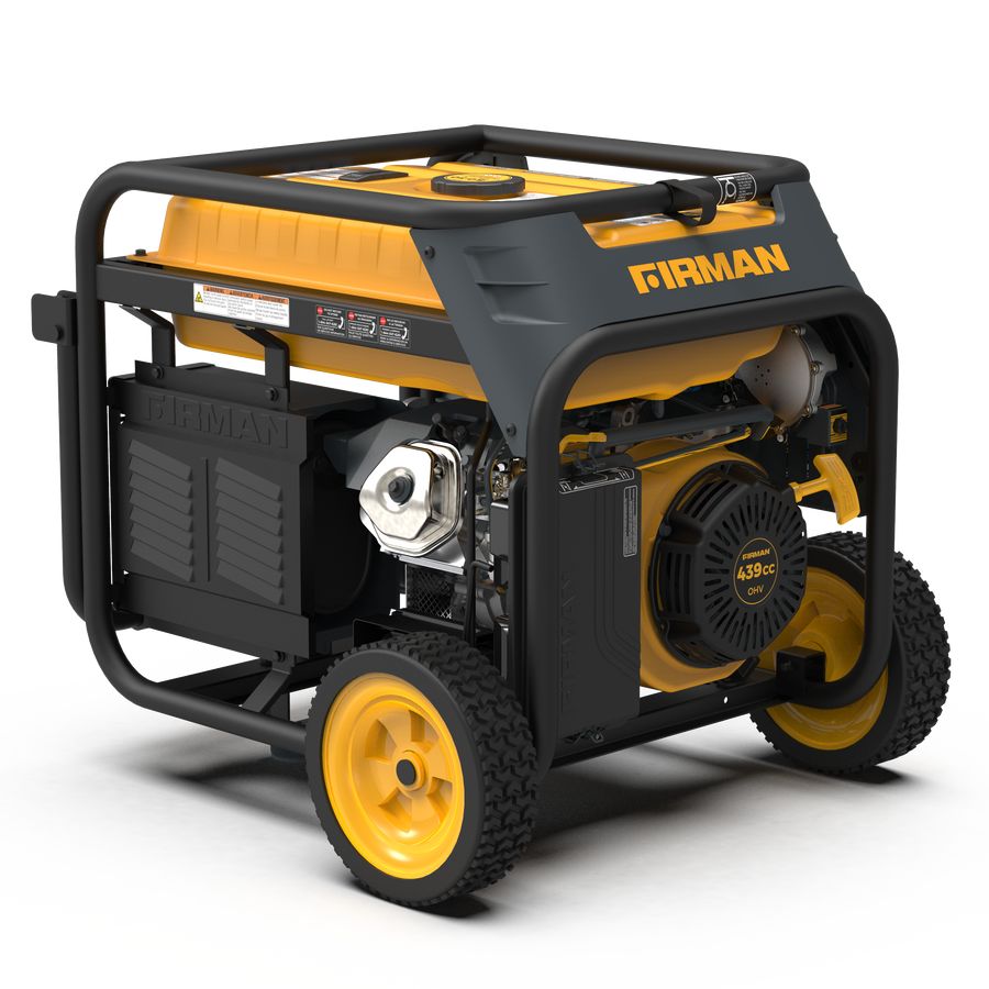 FIRMAN® Dual Fuel Portable Generator 7500W Electric Start 120/240V #H07552