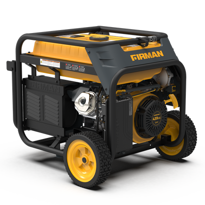 FIRMAN® Dual Fuel Portable Generator 7500W Electric Start 120/240V #H07552