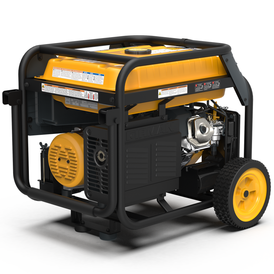 FIRMAN® Dual Fuel Portable Generator 7500W Electric Start 120/240V #H07552
