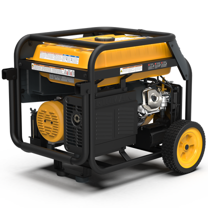 FIRMAN® Dual Fuel Portable Generator 7500W Electric Start 120/240V #H07552