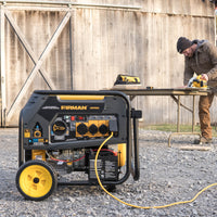 FIRMAN® Dual Fuel Portable Generator 7500W Electric Start 120/240V #H07552