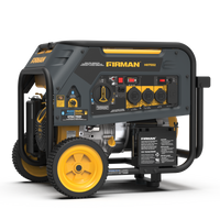 FIRMAN® Dual Fuel Portable Generator 7500W Electric Start 120/240V #H07552
