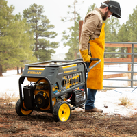FIRMAN® Dual Fuel Portable Generator 9400W Electric Start 120/240V with CO Alert #H07553