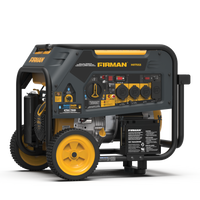 FIRMAN® Dual Fuel Portable Generator 9400W Electric Start 120/240V with CO Alert #H07553