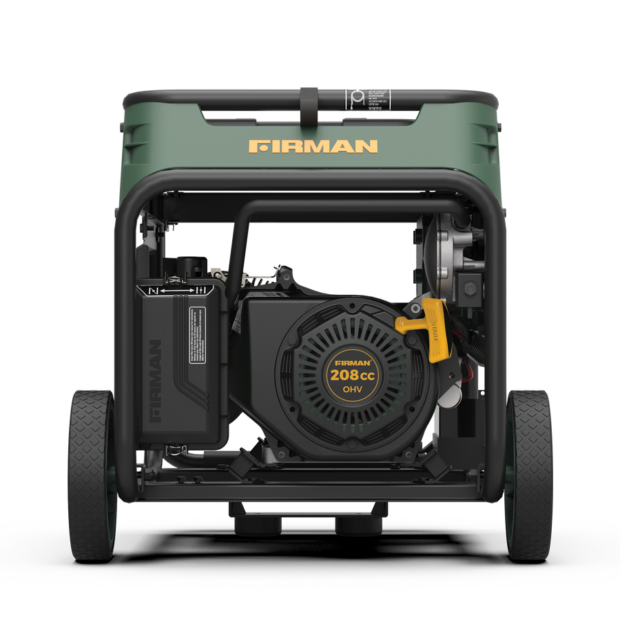 FIRMAN® LPG Portable Generator 4100W Electric Start #L03391