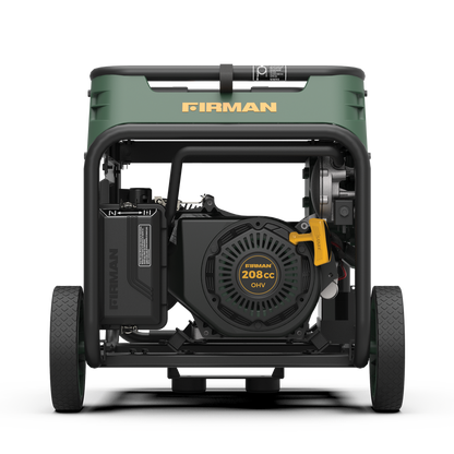 FIRMAN® LPG Portable Generator 4100W Electric Start #L03391
