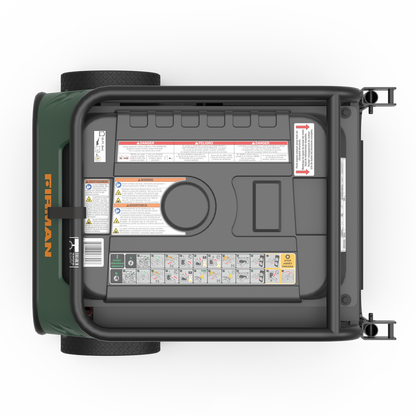 FIRMAN® LPG Portable Generator 4100W Electric Start #L03391