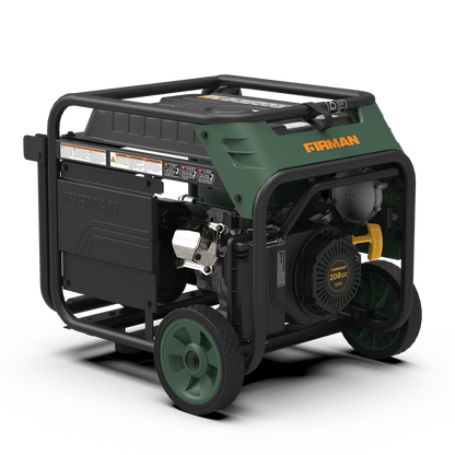 FIRMAN® LPG Portable Generator 4100W Electric Start #L03391