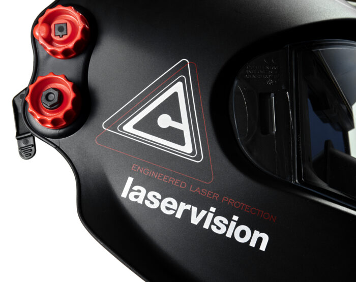 Optrel® Panoramaxx Hybrid - Black: Laser-Welding Helmet