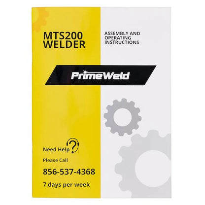 PrimeWeld MTS200 200 Amp 3-in-1 Welder