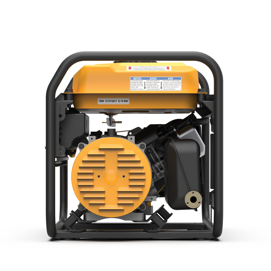 FIRMAN® Gas Portable Generator 1500W Recoil Start with CO alert #P01204