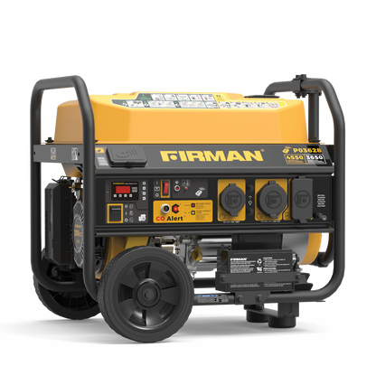 FIRMAN® Gas Portable Generator 4550W Remote Start with CO Alert #P03628
