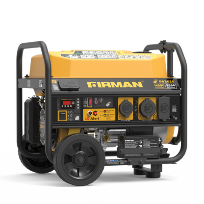 FIRMAN® Gas Portable Generator 4550W Remote Start with CO Alert #P03628