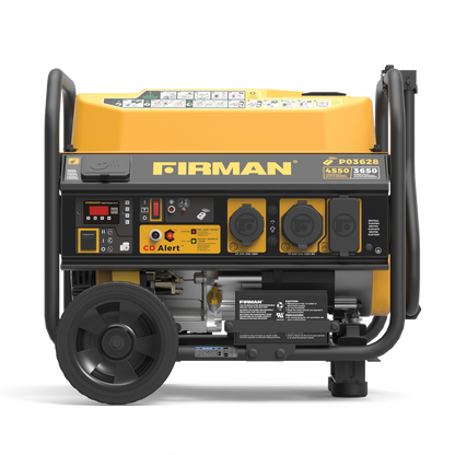 FIRMAN® Gas Portable Generator 4550W Remote Start with CO Alert #P03628