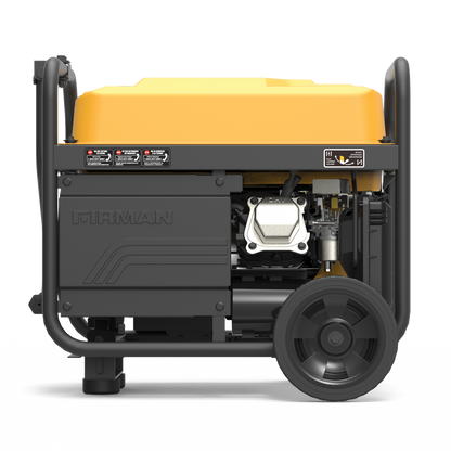 FIRMAN® Gas Portable Generator 4550W Remote Start with CO Alert #P03628