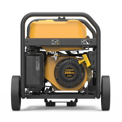 FIRMAN® Gas Portable Generator 4550W Remote Start with CO Alert #P03628