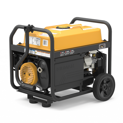 FIRMAN® Gas Portable Generator 4550W Remote Start with CO Alert #P03628