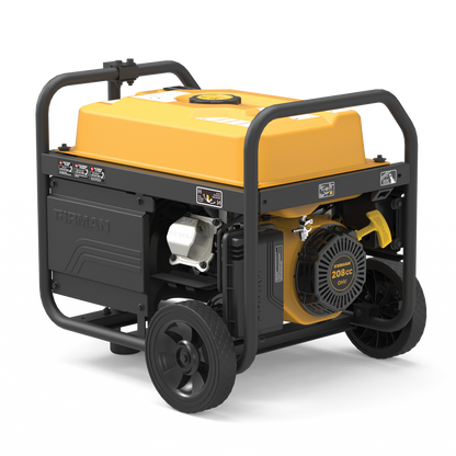 FIRMAN® Gas Portable Generator 4550W Remote Start with CO Alert #P03628