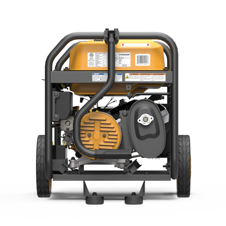 FIRMAN® Gas Portable Generator 5000W Remote Start 120V #P04001