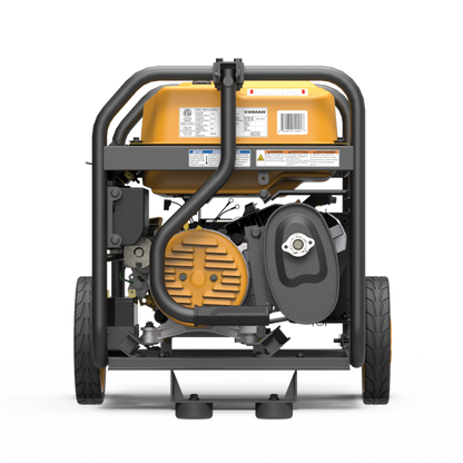 FIRMAN® Gas Portable Generator 5000W Remote Start 120V #P04001