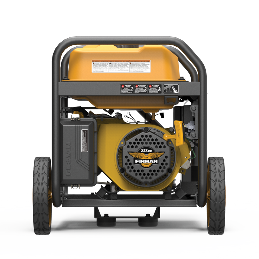 FIRMAN® Gas Portable Generator 5000W Remote Start 120V #P04001