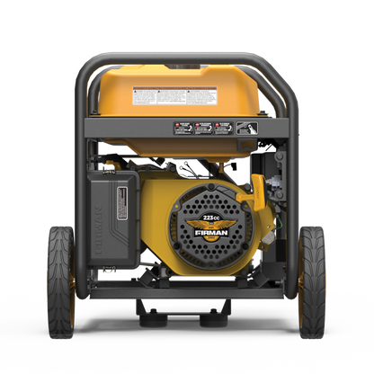 FIRMAN® Gas Portable Generator 5000W Remote Start 120V #P04001