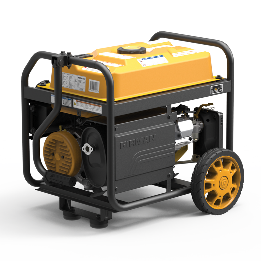 FIRMAN® Gas Portable Generator 5000W Remote Start 120V #P04001