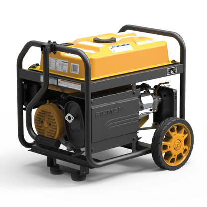 FIRMAN® Gas Portable Generator 5000W Remote Start 120V #P04001