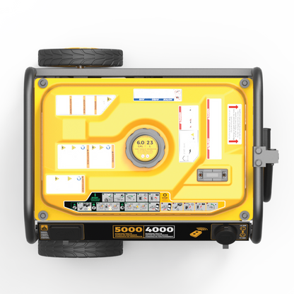FIRMAN® Gas Portable Generator 5000W Remote Start 120V #P04001
