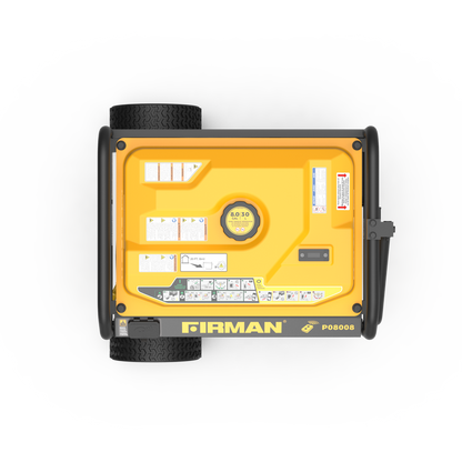 FIRMAN® Gas Portable Generator 10000W Remote Start 120/240V with CO Alert #P08008